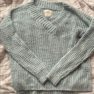 Grey Hollister Sweater
